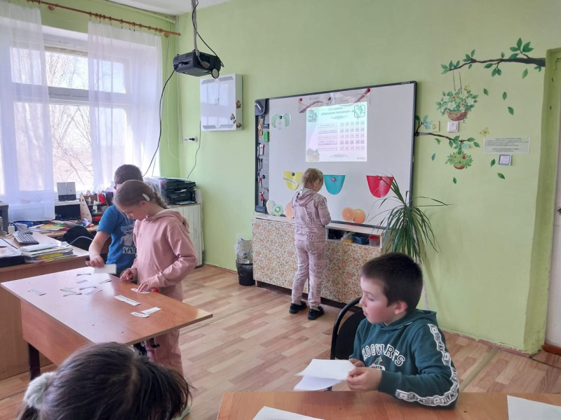 Российская неделя школьного питания:  Квест-игра &quot;Что ты знаешь о правильном питании?.